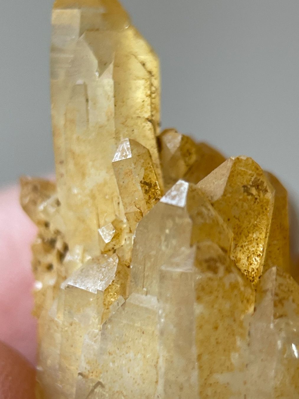 Minerali & Pietre curative: Tibet-Quarz | Citrin-Cluster – Nuovo (secondo la descrizione) da Schiers venduto da sisikristall 7