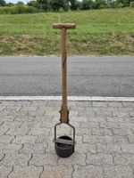 Antiker Setzlingausstecher / Torfspaten