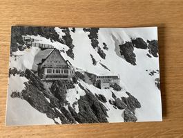 Jungfraujoch Berghaus und Touristenhaus 3457 m von 1930