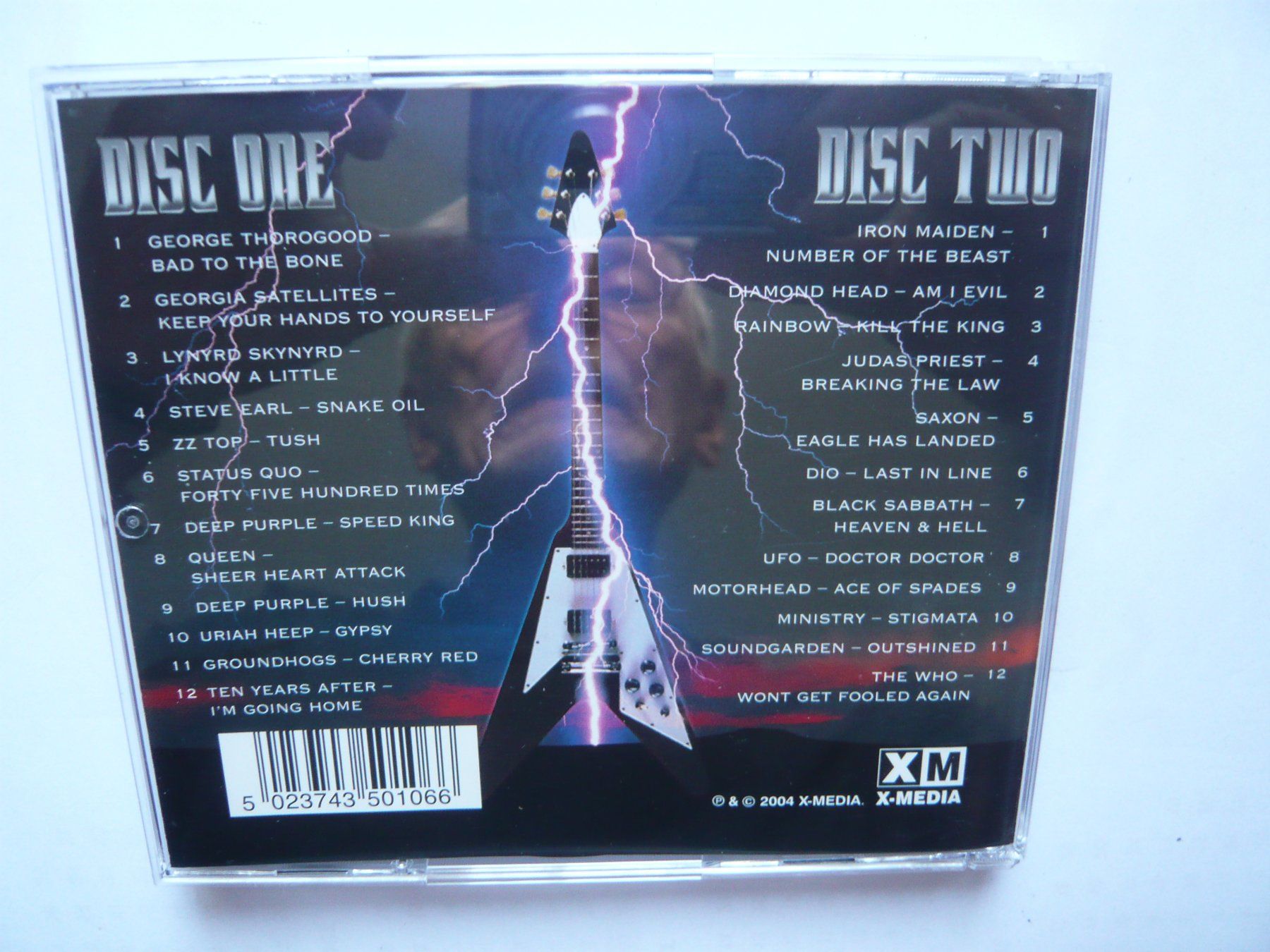 CDs: VARIOUS ROCK RESURRECTION – Gebraucht aus Winterthur von Cajun 1