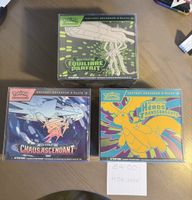 Pokemon lot de 3 ETB Elite Trainer Box FR