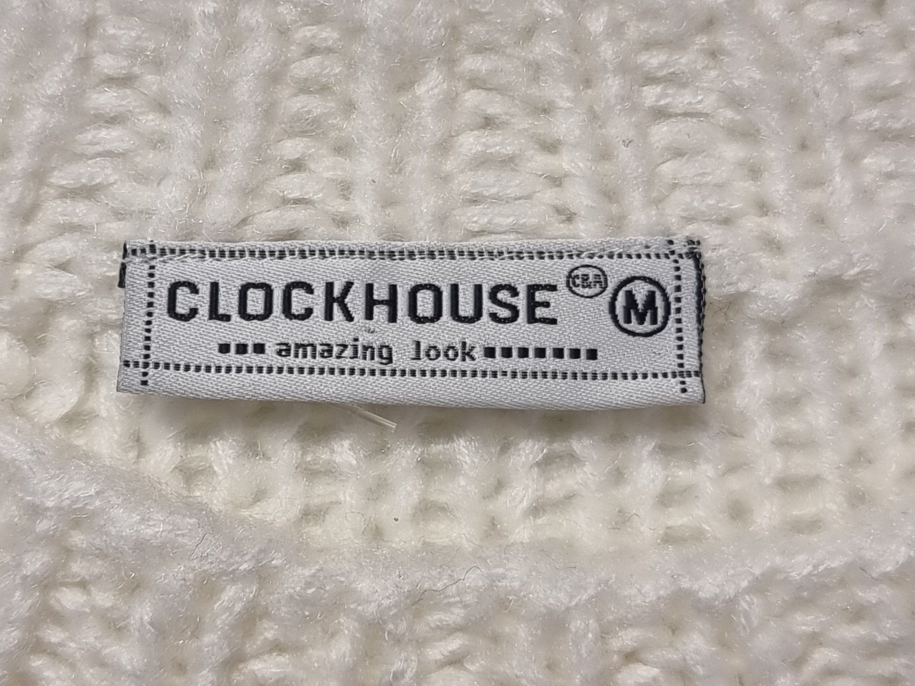 C&A Pullover & Sweatshirts: S 36 (M38) CLOCKHOUSE kuschelig leichter Strickpullover écru – Neu (gemäss Beschreibung) aus Dürnten von Bachtelsurfer 4