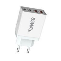USB C Ladegerät, 4-Ports Ladeadapter 40W Schnellladegerät