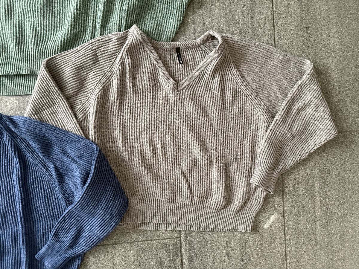 Lotti di vestiti: Pullover, 3er Set, guter Zustand, Grösse L – Usato da Muri AG venduto da Hawaiiandream 3