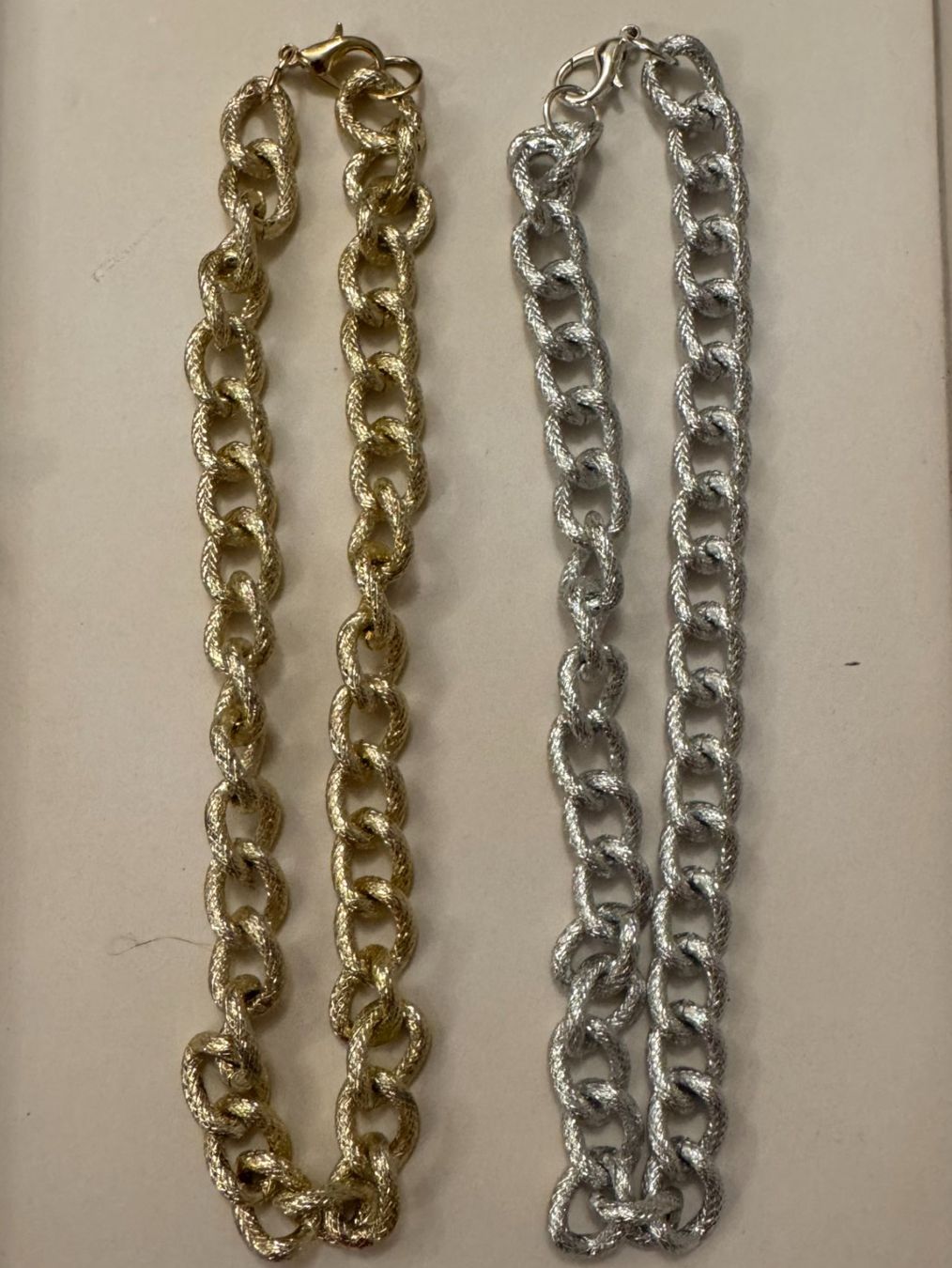 Sonstiger Schmuck: NEU - Chain Ketten - 2er Set - Silber & Gold – Neu (gemäss Beschreibung) aus Maienfeld von Fashion_2009