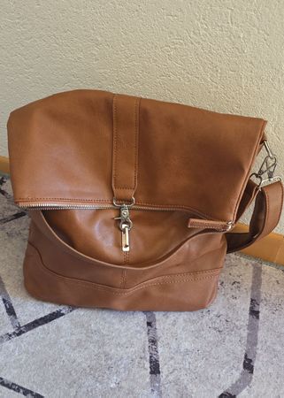 Handtasche Cognac neuwertig