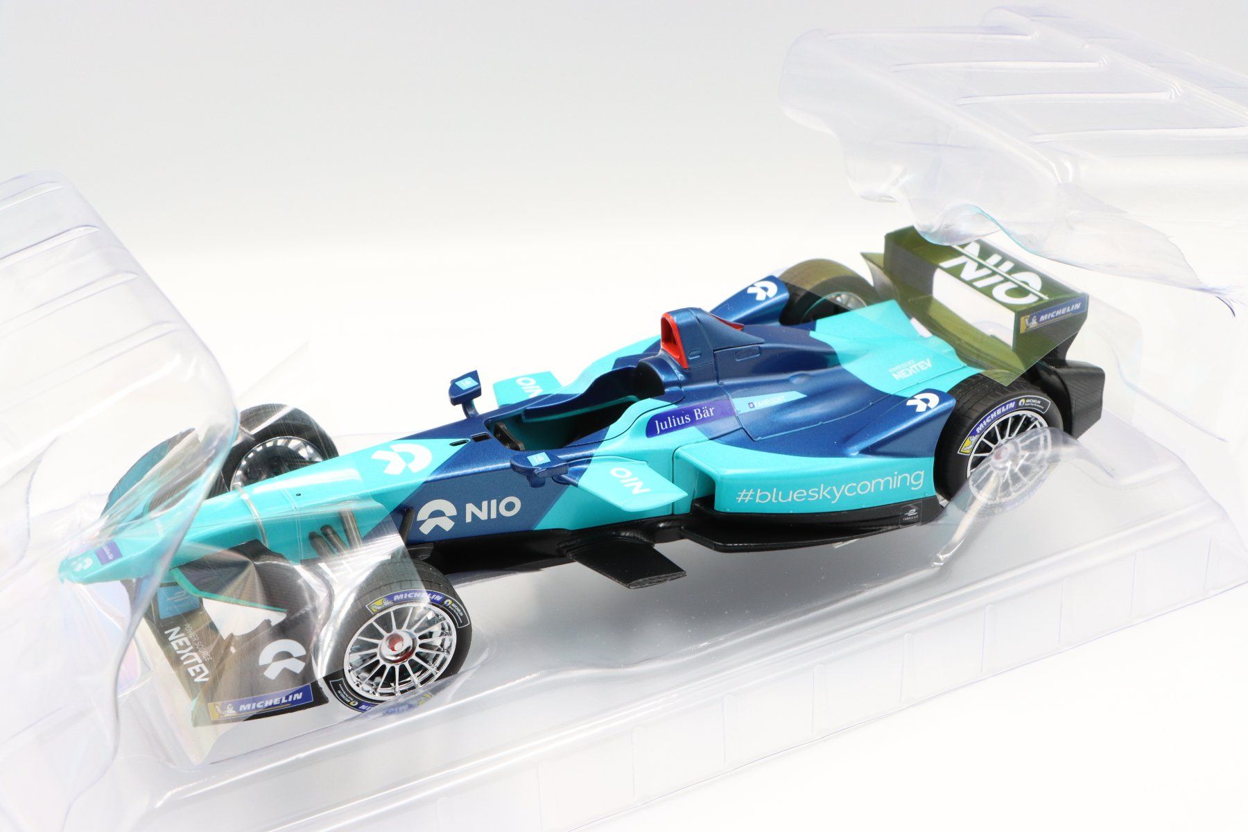 Modellini d'auto: Formula E-Nextev NIO Sport 2017 1:18 Greenlight – Nuovo e nell'imballaggio originale da Bühl b.Aarberg venduto da modelldiecast 3