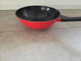 Wok Pfanne von Mäser 30cm