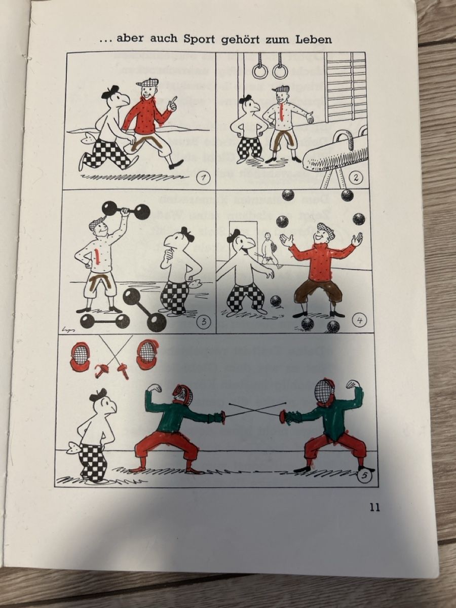 Libri: Globi treibt Sport – Usato da Maienfeld venduto da Jasmin_laeser 5