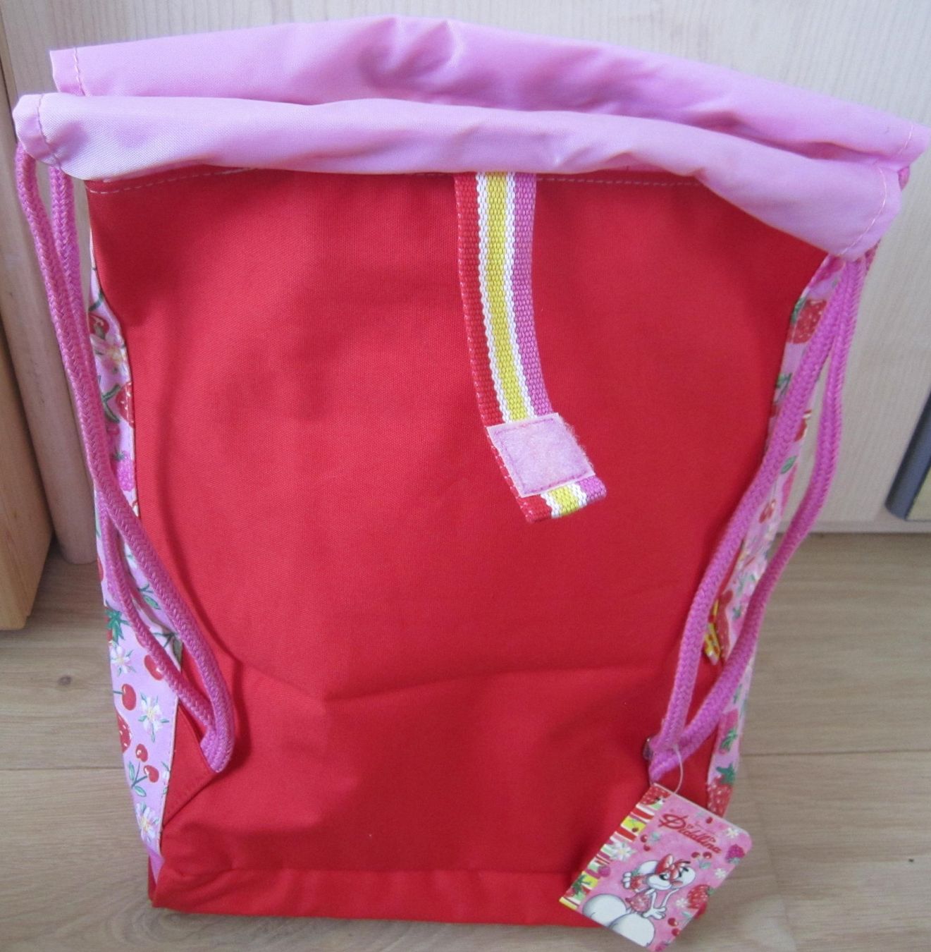 Borse: Diddl Freizeit und - oder Bade Tasche rosa 40H x25B x 20T cm – Nuovo (secondo la descrizione) da Wohlen AG venduto da salamanderspielwaren 1