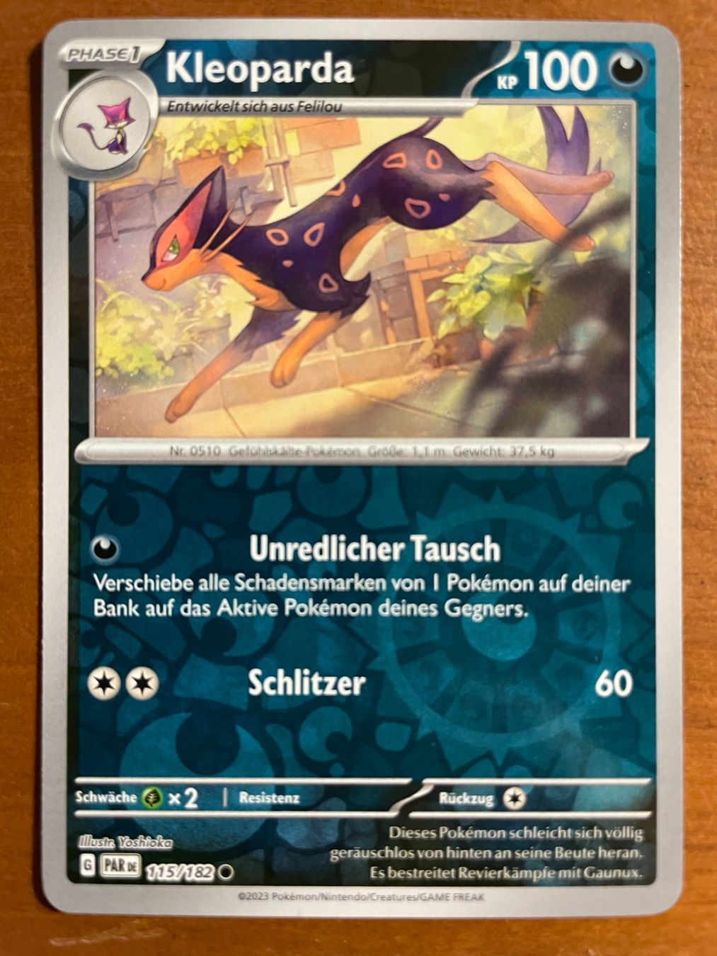 Pokémon Cartes à collectionner: Pokemon Kleoparda Reverse (Versand gratis) – Neuf (Voir description) à Chur par Angerson