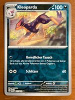 Pokemon Kleoparda Reverse (Versand gratis)