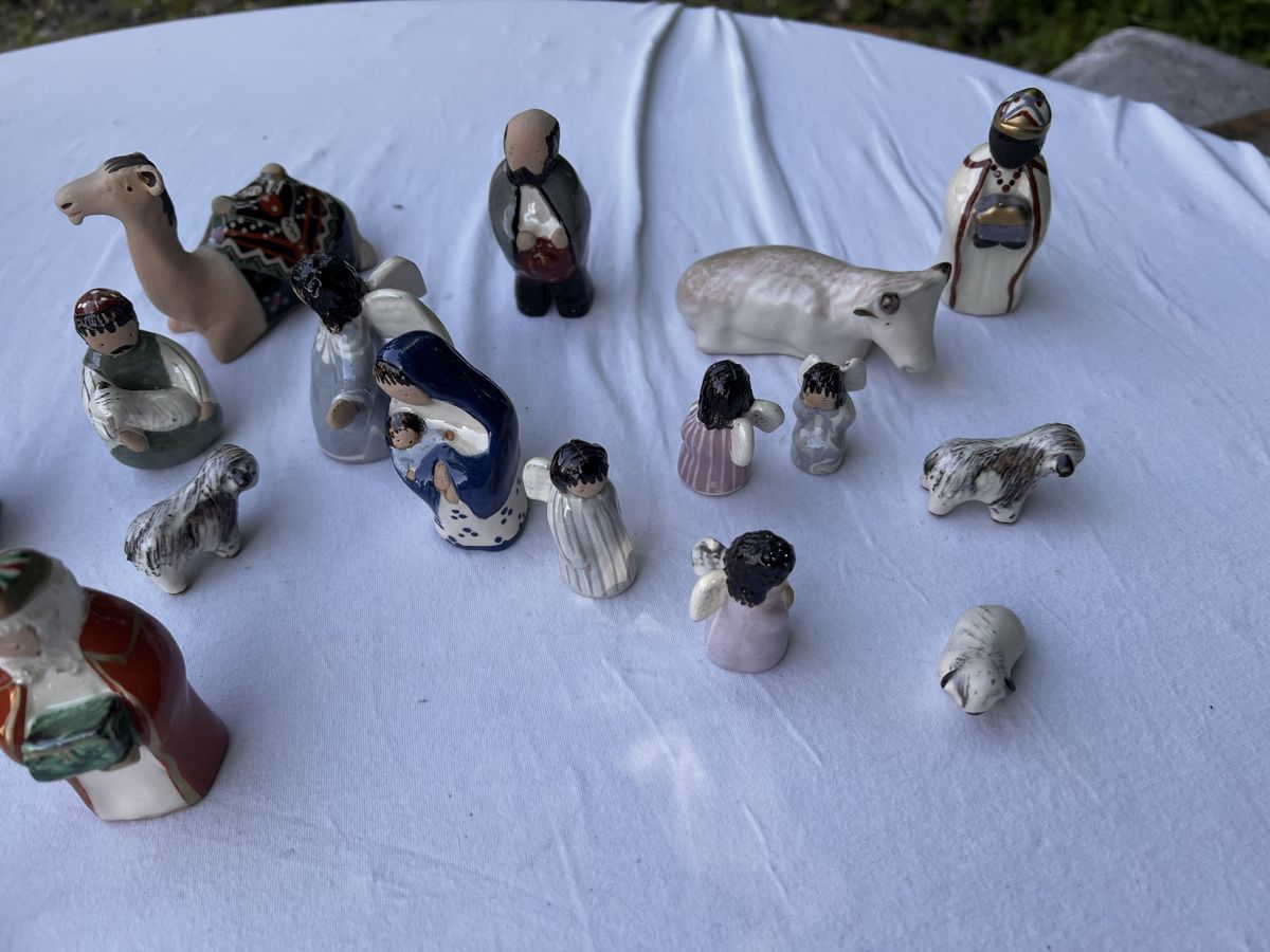 Statuette:  Kleine Figuren , Keramik (67) – Usato da Glattfelden venduto da maa_qcj8 2