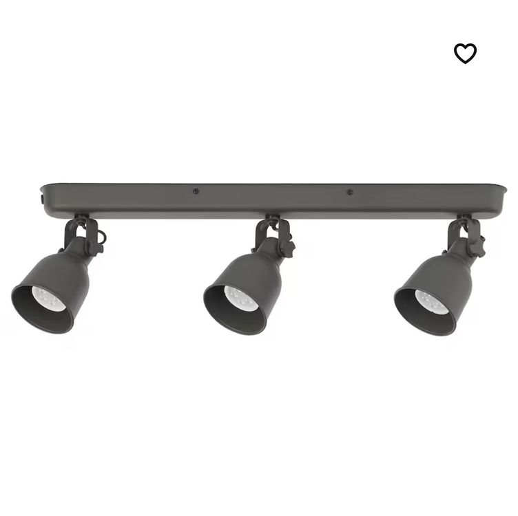 Ikea Lustres & lampes de plafonds: IKEA Deckenleuchte mit 3 Spots / Ceiling Lights – D'occasion à Zürich par eri_ktj7 2