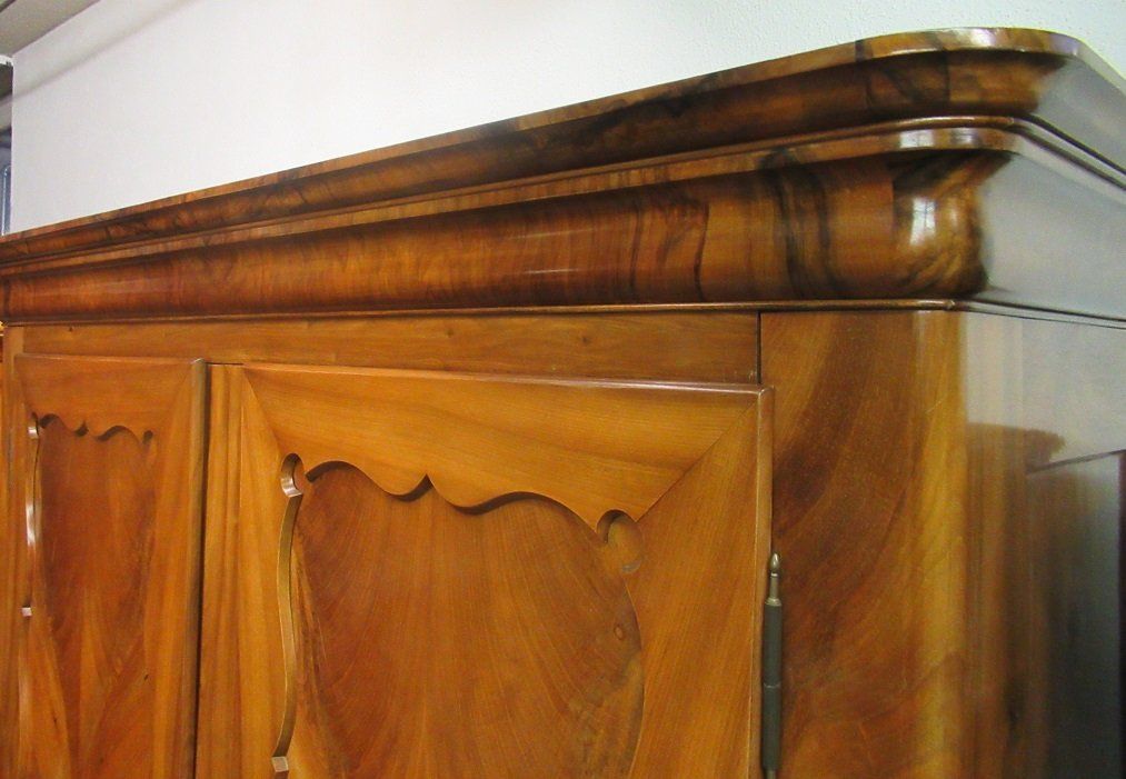 Armadi: Kleiderschrank Barock Schrank antik – Usato da Flums venduto da Flumsantik 3