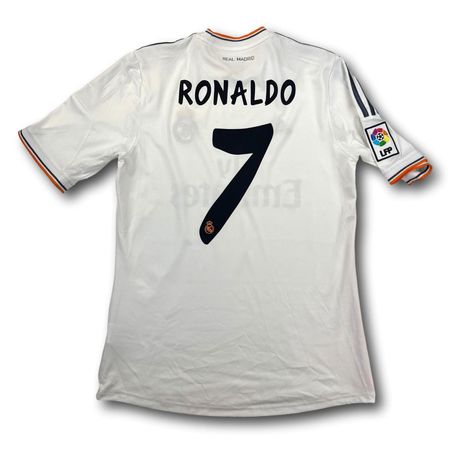 Real Madrid - 2013-14 - Heim - M - adidas - Ronaldo