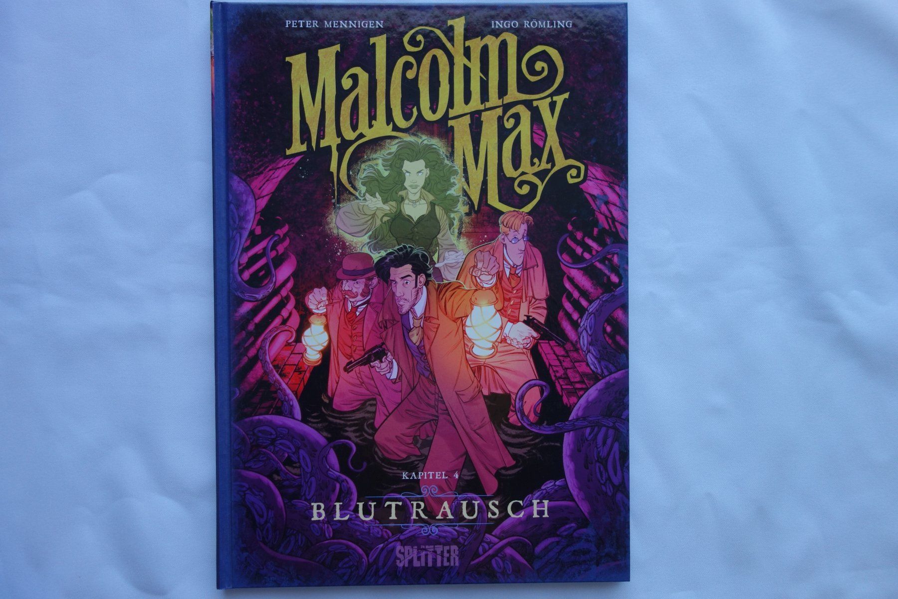 Fumetti: Malcolm Max. - Kapitel 4 - Gratis Versand ! – Usato da Luzern venduto da ron_35