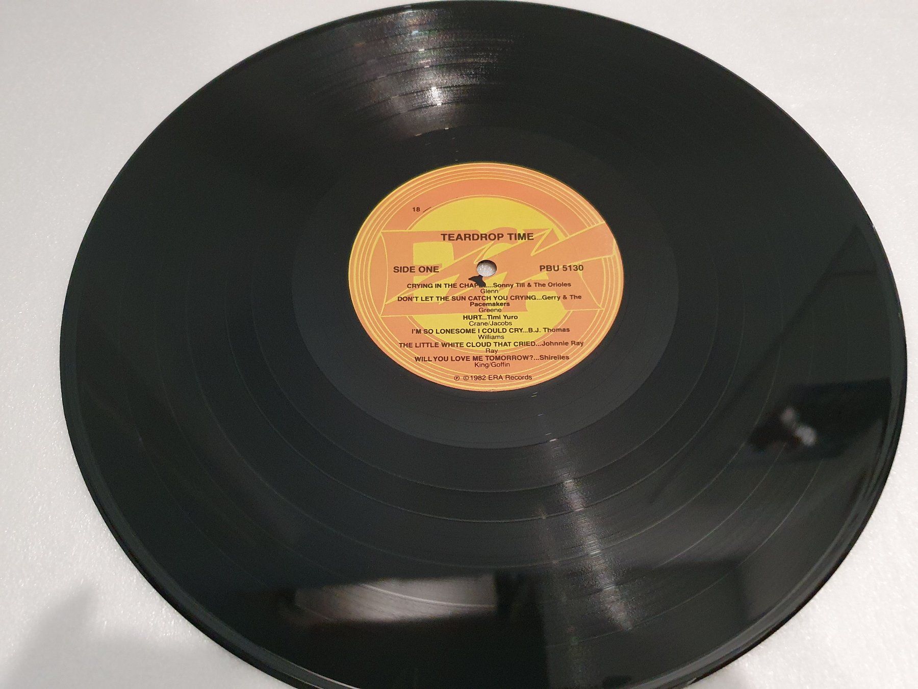 Dischi in vinile: Teardrop Time ( LP, Rock ) – Usato da Uster venduto da Vinyl-Leidenschaft 2