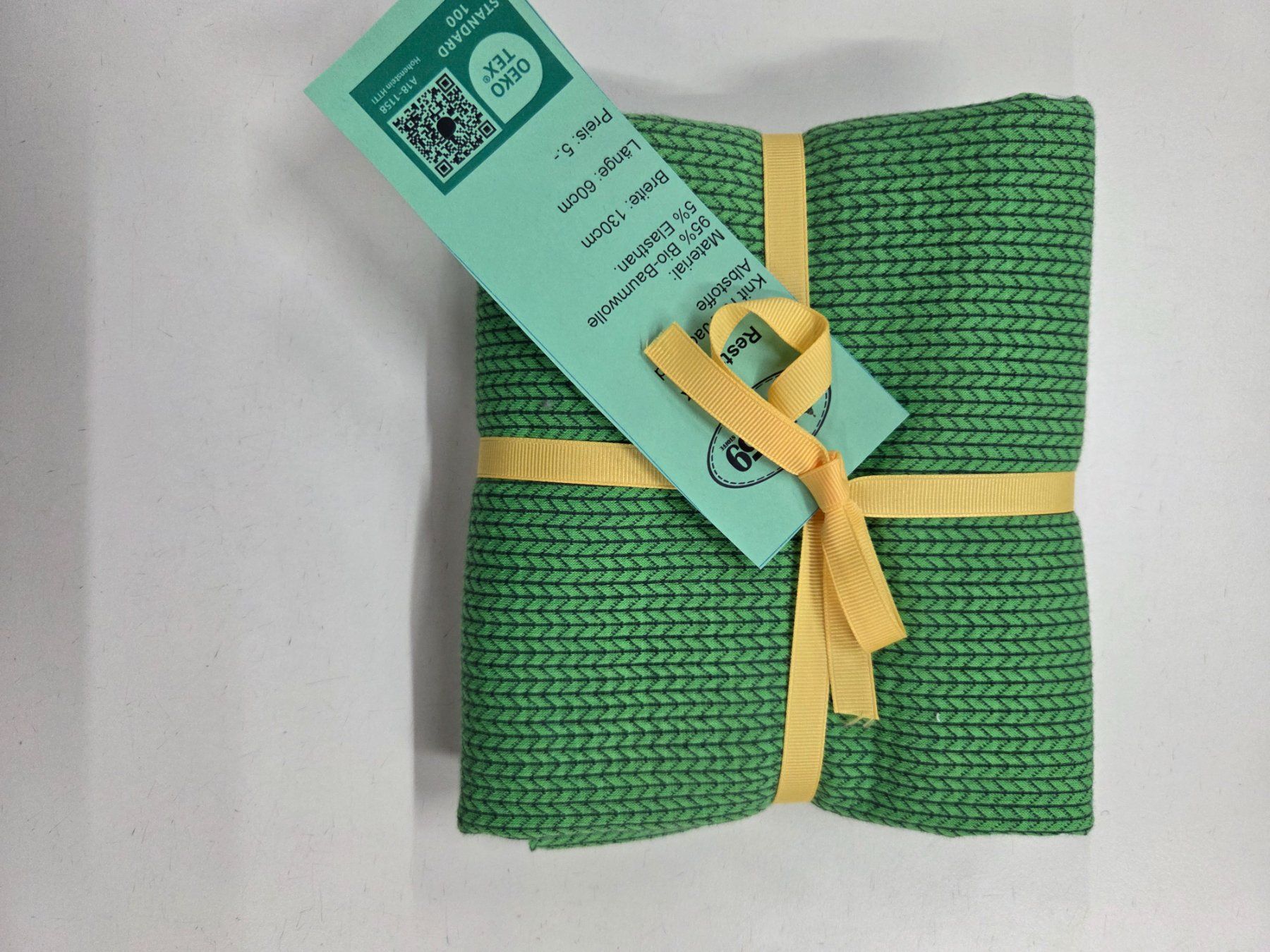Tessuti: Reststück Knit Knit Jacquard Albstoffe – Nuovo (secondo la descrizione) da Affoltern am Albis venduto da Hanigufo