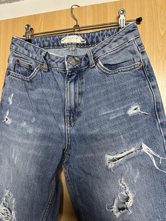 Topshop Petite Jeans, W25, destroyed Look,top Zustand!