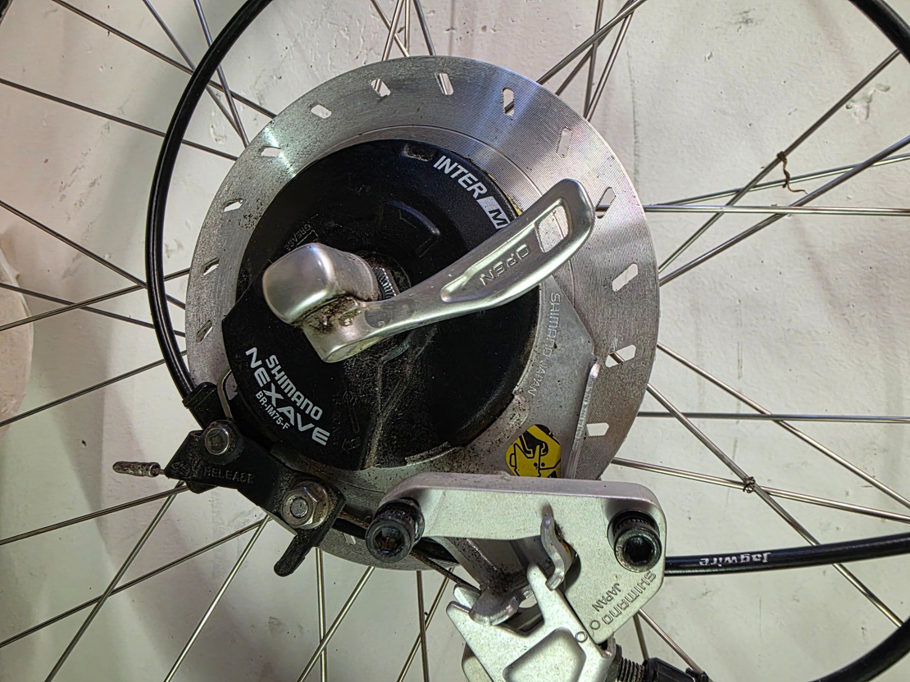 Shimano Pezzi di ricambio: Shimano Vorderrad  26 – Usato da Buchs SG venduto da MATGEOMAR 1
