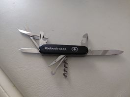 Victorinox CLIMBER Offiziersmesser "Klebestrasse" Top Zustan