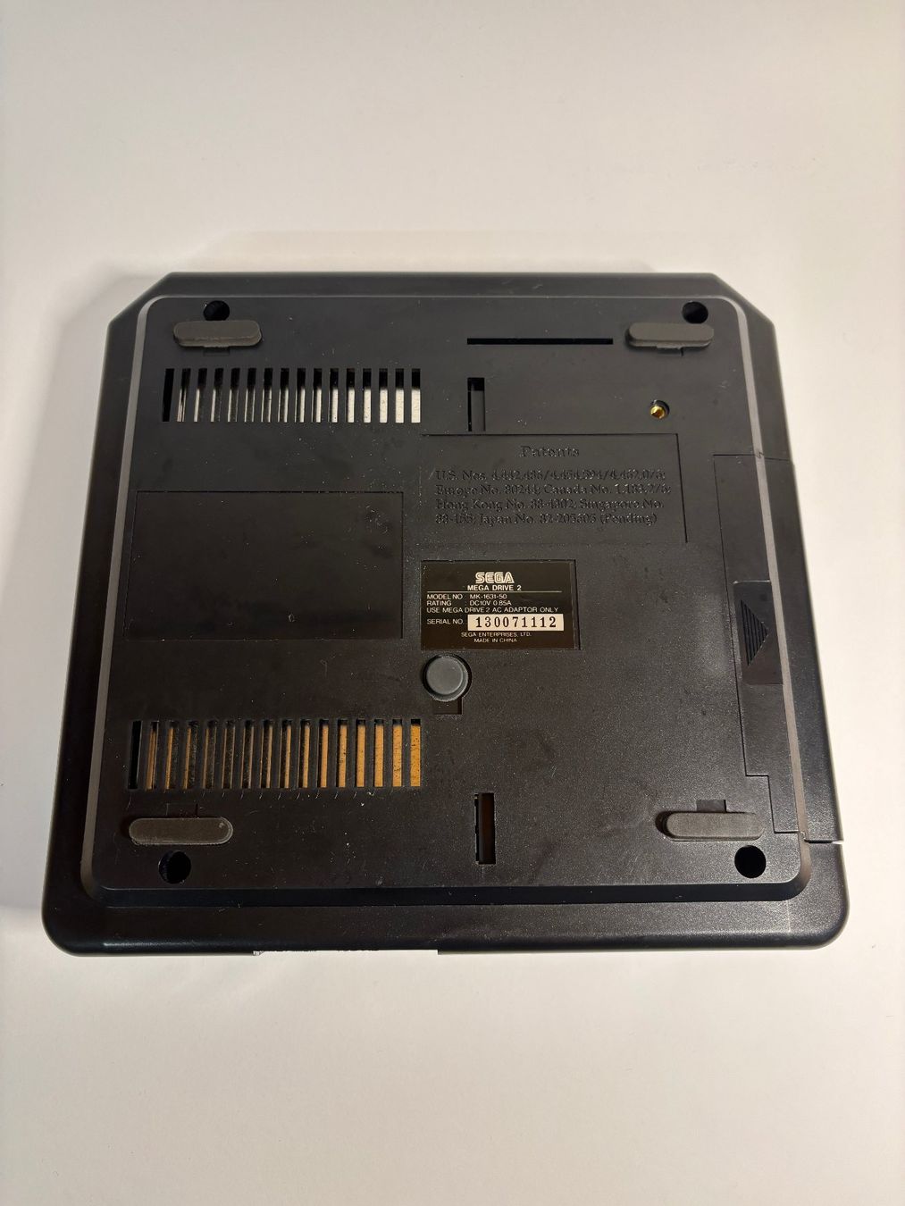 Sega Console: MD - Konsole - SEGA Mega Drive II mit Mega Games 1 – Usato da Allschwil venduto da Bullach 7
