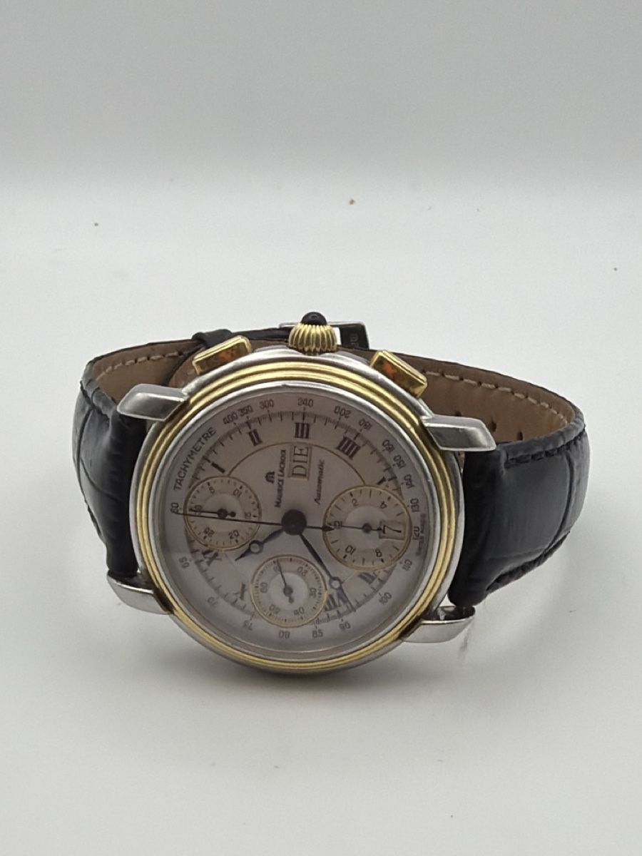Maurice Lacroix Montres: Maurice Lacroix Masterpiece Chronograph Automatic Ref. 67413 – D'occasion à zürich par bijouteriegossauer 4