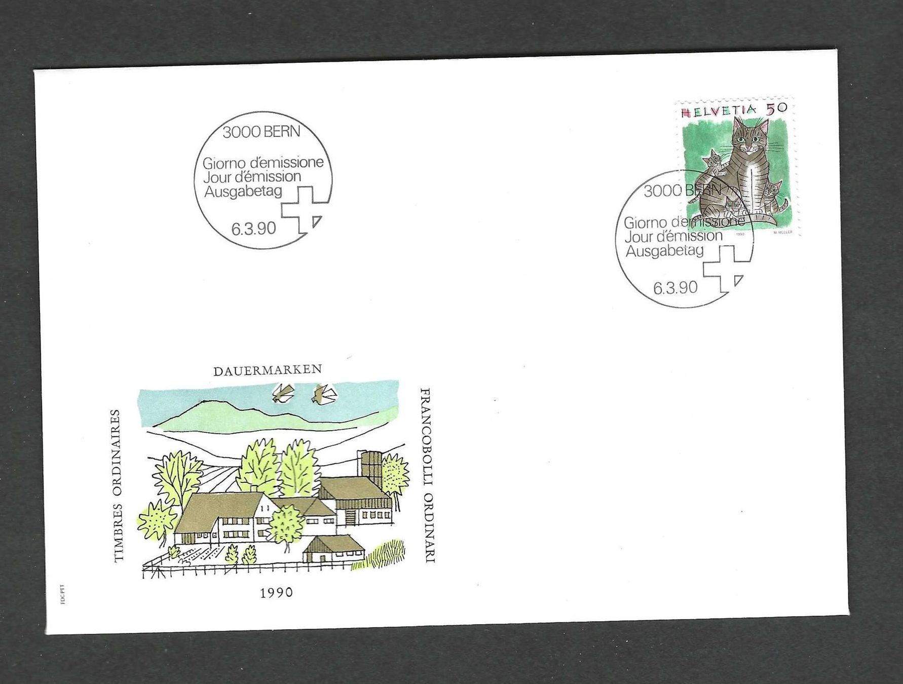 Tutti i francobolli: FDC Einzelmarke 90 – Usato da Koblenz venduto da Markenhimmel