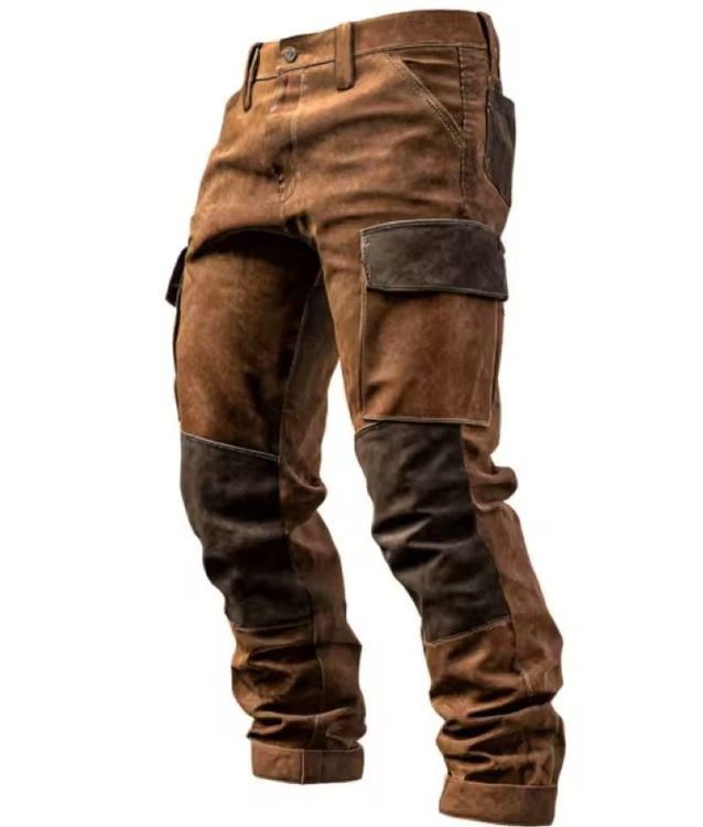 Pantaloni: Coole Arbeitshose/Freizeithose – Nuovo (secondo la descrizione) da Affoltern am Albis venduto da nickerchen