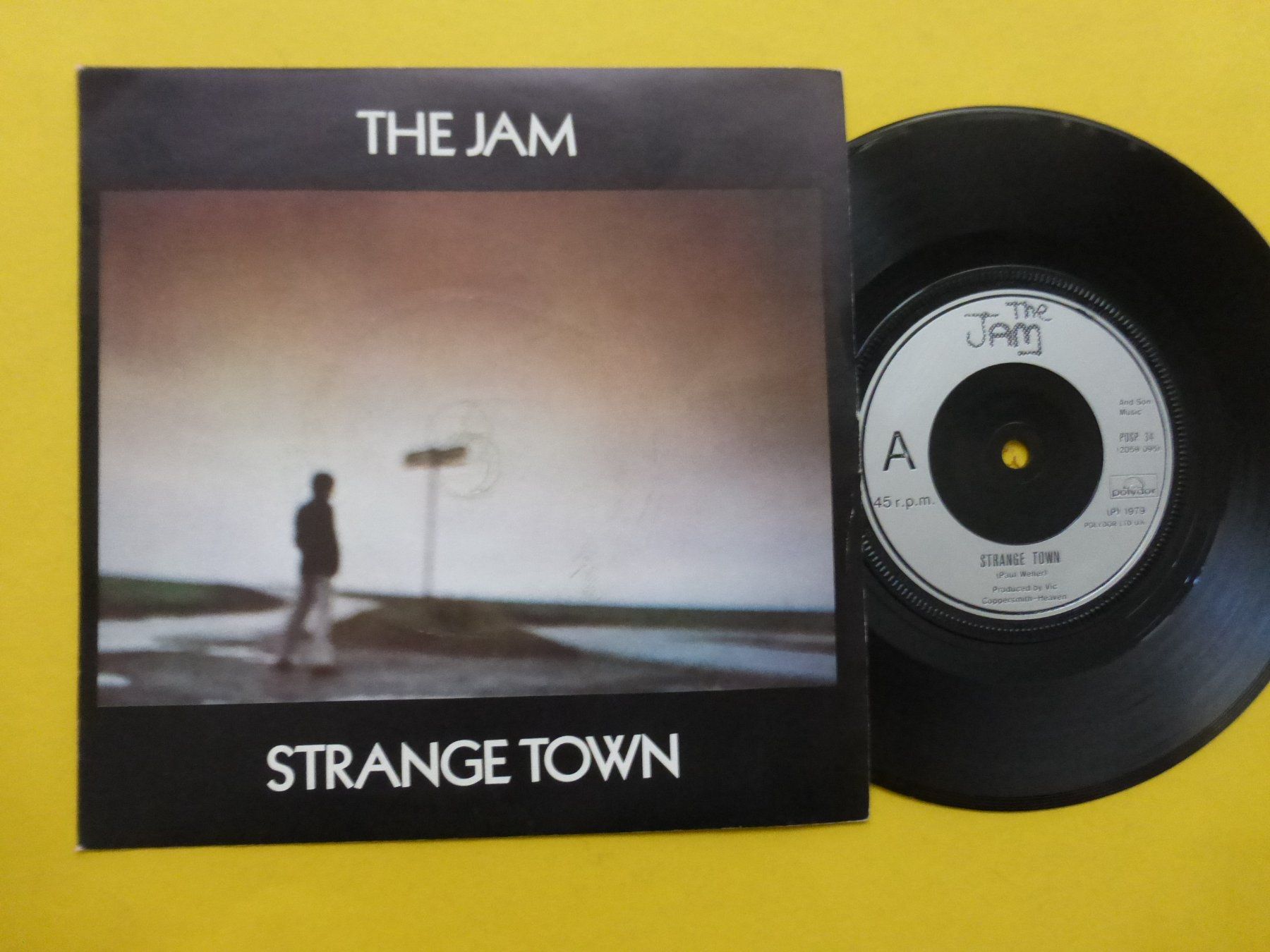 Schallplatten: The Jam – Strange Town – Gebraucht aus Zürich von Swiss57