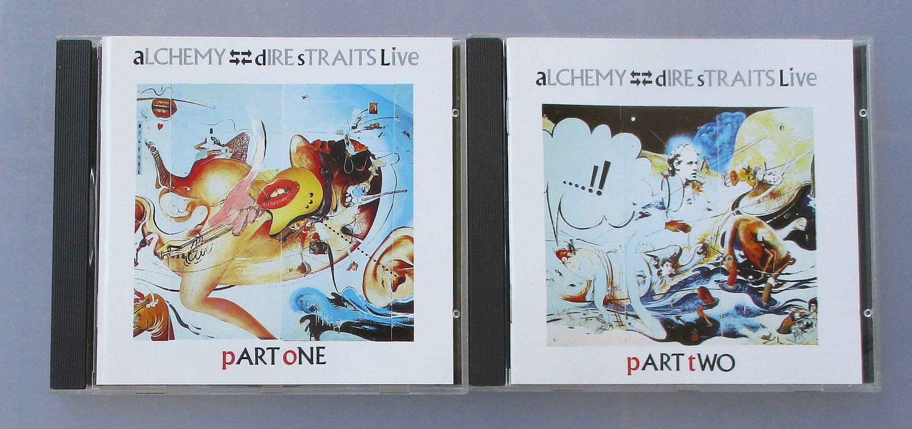 CDs: DIRE STRAITS - Alchemy Live Part 1 & 2 / 2-CD – D'occasion à Wattwil par Muriel11