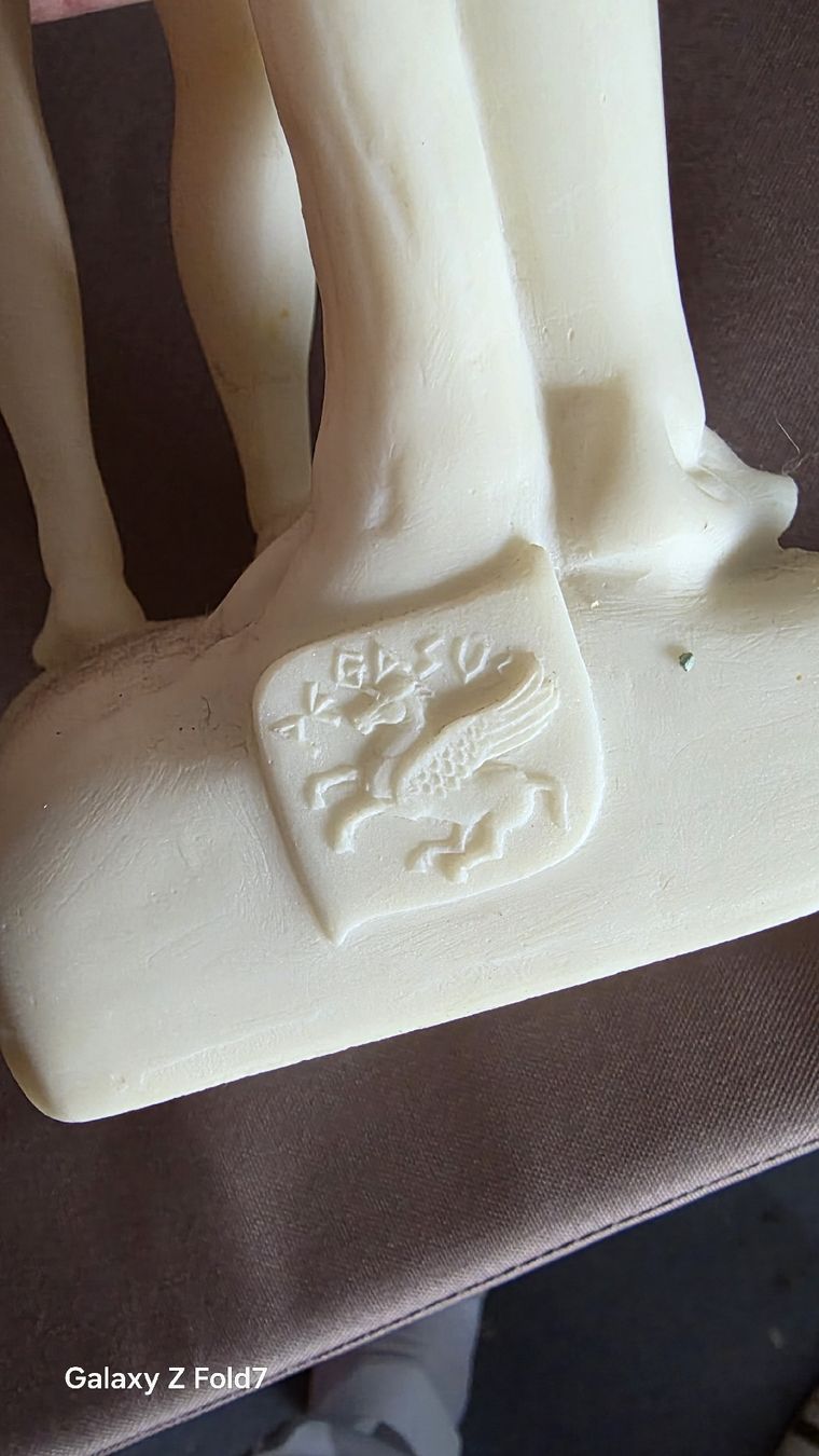 Sculture & Statue: Figur "Der Kuss", 31cm – Usato da Zeihen venduto da VerkaufsTalent2000 3