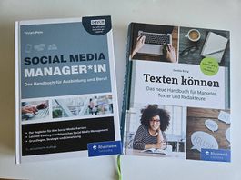 Social Media Manager & Texten können 
