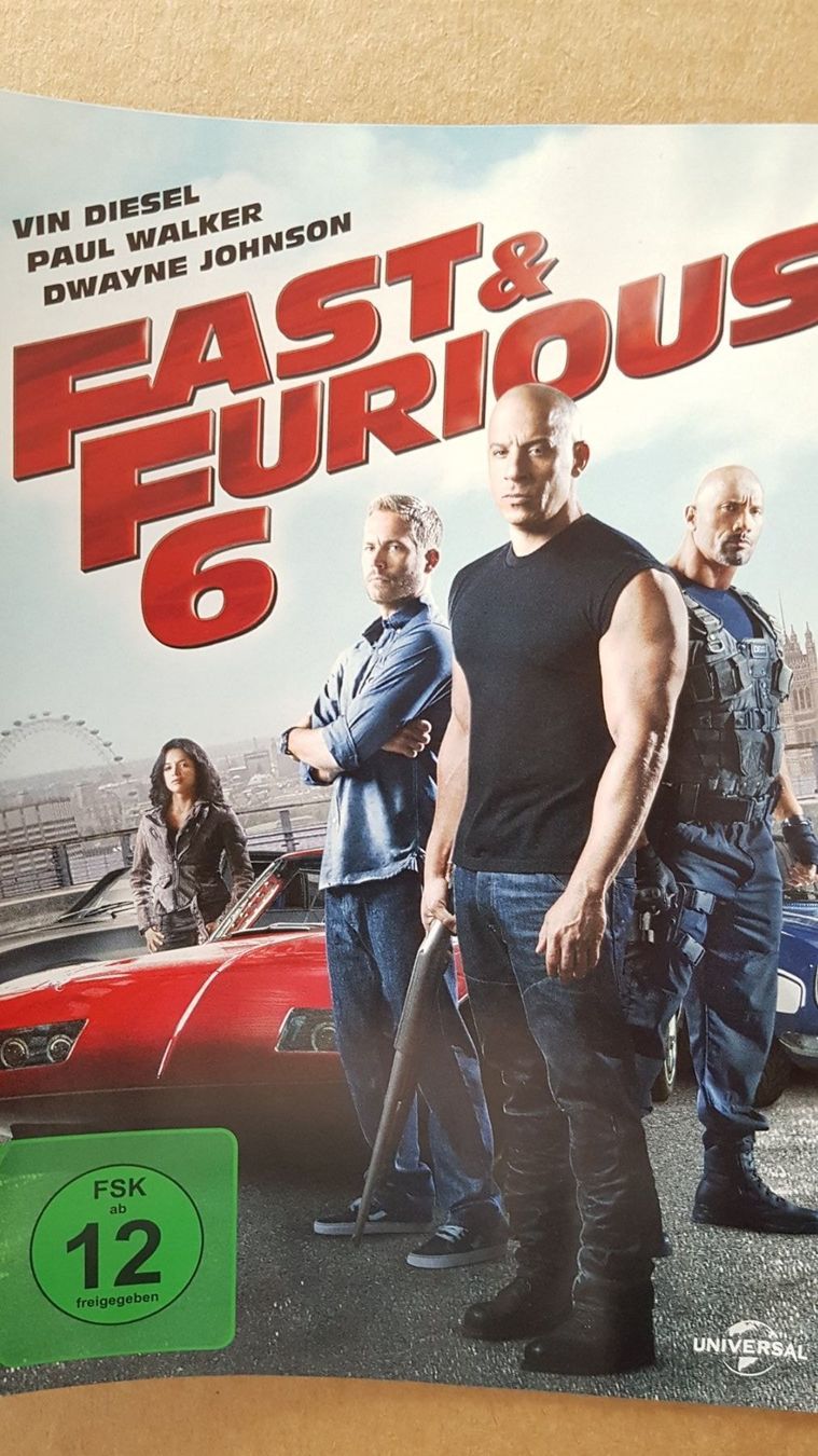Tutti i DVDs: DVD Fast & Firious 6 – Usato da Oetwil am See venduto da fineli2