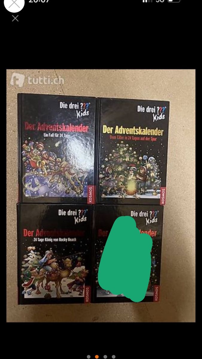 Libri: Die drei ??? Buch – Nuovo (secondo la descrizione) da Däniken SO venduto da jschenker27 1