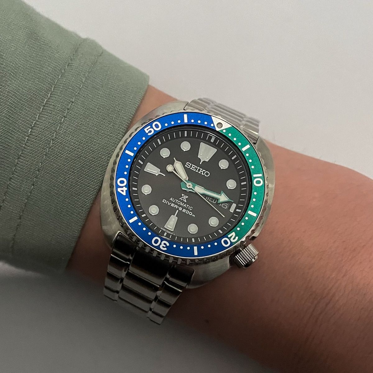 Seiko Uhren: Seiko Prospex Tropical Lagoon Special Edition Prospex Turtle – Neu und originalverpackt aus Binningen von Silvan.rms 1