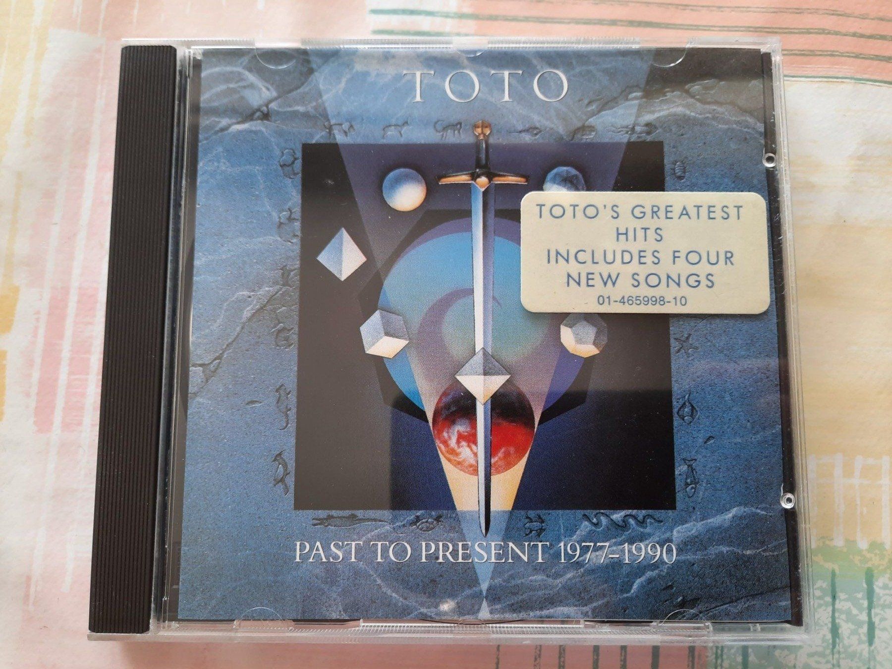CD: CD Toto - Past to present – Usato da Pully venduto da bro_n52j 1