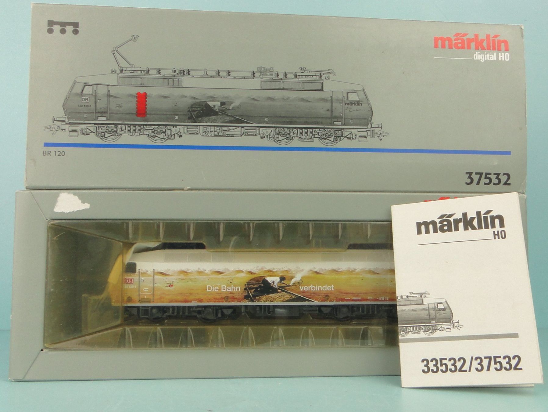 Märklin Modellini di ferrovie: Märklin 37532 BR 120 – Usato da Bülach venduto da cann11 8