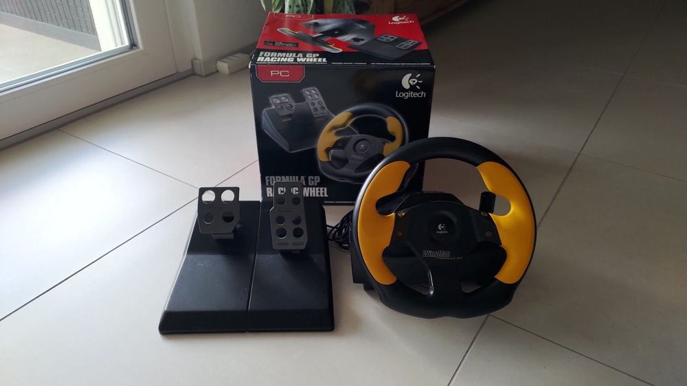 Logitech wingman formula gp racing wheel kaufen auf ricardo