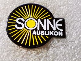 Ansteckpin 151: Sonne Auslikon