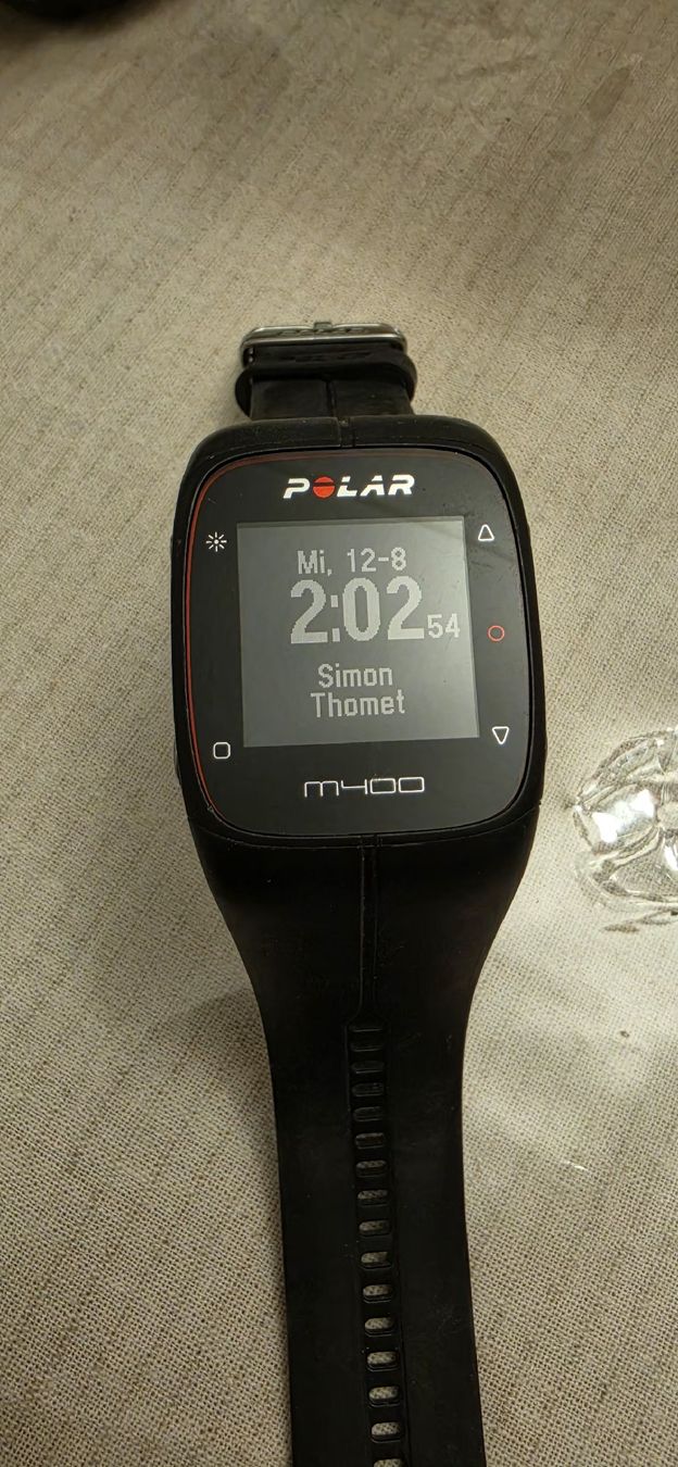 Polar Smartwatch: Polar M400  – Gebraucht aus Lyss von ram76