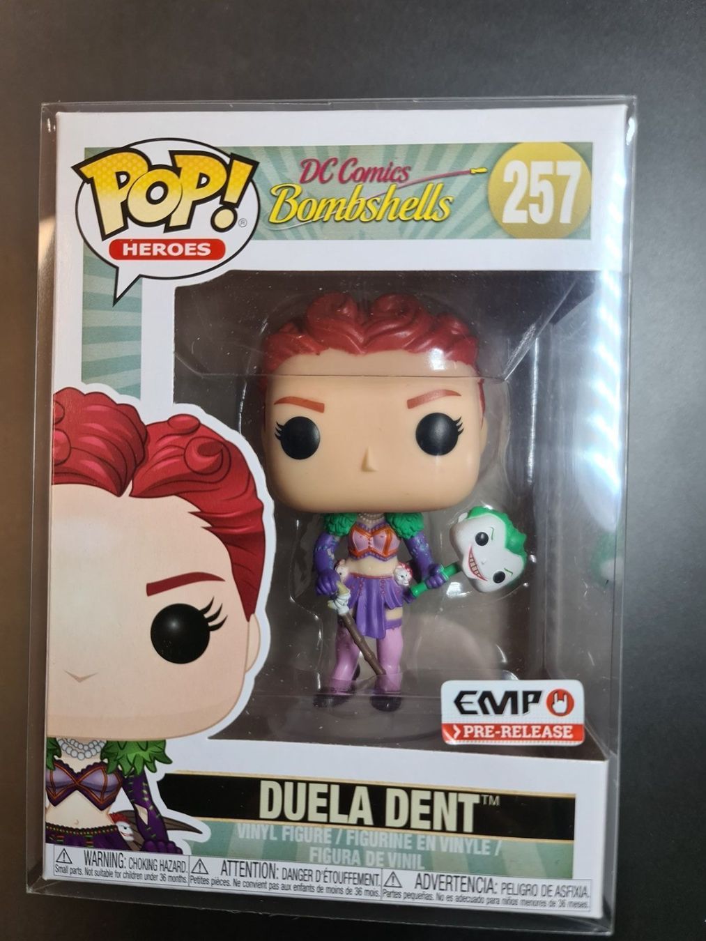 Funko Statuette: Funko Pop Duela Dent 257 – Nuovo e nell'imballaggio originale da Elsau venduto da oli_2tdc