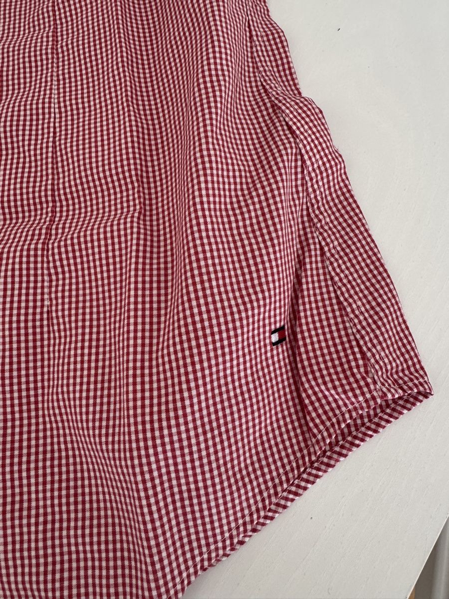 Tommy Hilfiger Blusen: Bluse Tommy Hilfiger rot weiss 36 – Gebraucht aus Oberglatt ZH von jul_nhy7 3