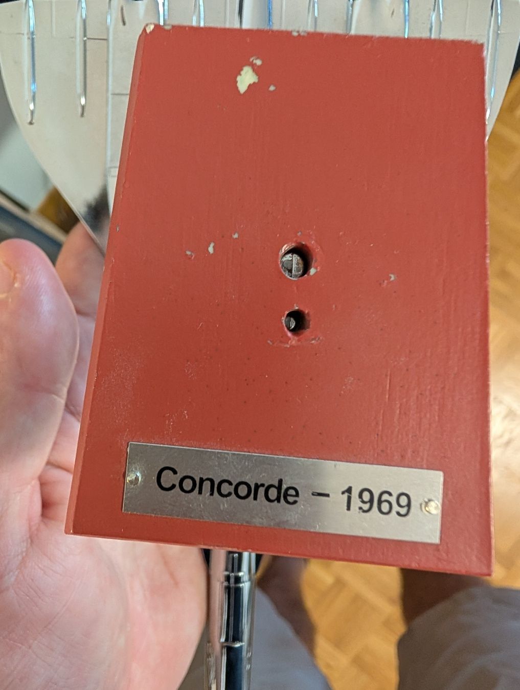 Kit di modellismo & Modellini statici: Concorde Metallmodell – Usato da Roggwil BE venduto da MA-4900 1