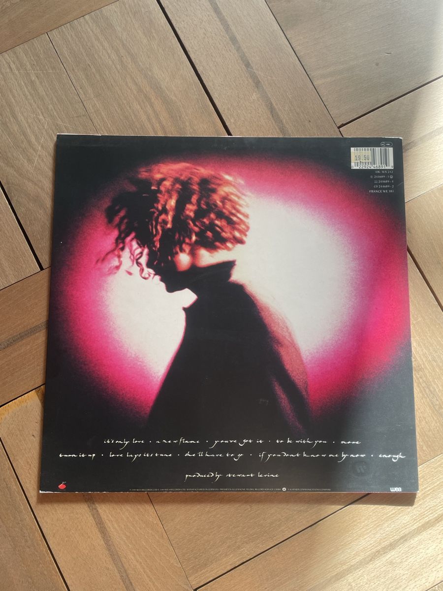 Dischi in vinile: Simply Red - A New Flame - Original Vinyl Record LP – Usato da Zürich venduto da sar_c828 1