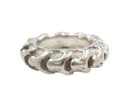 Christophe Graber Zürich Massiver Ring 925 Silber *4581
