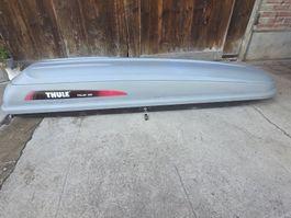 Top-Dachbox THULE POLAR 500 gut erhalten für Sommerferien