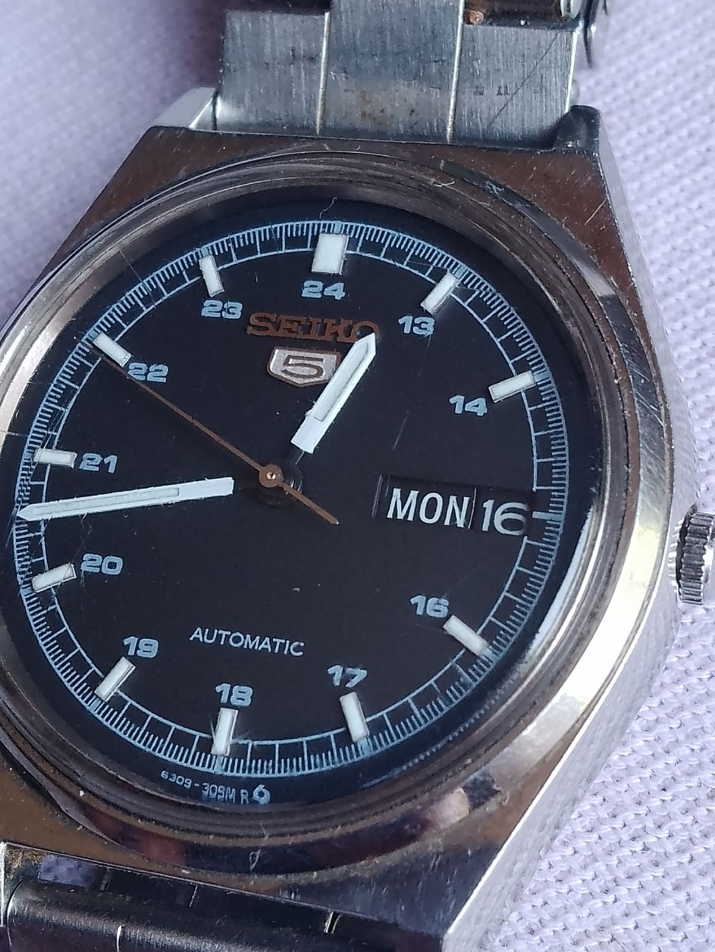 Seiko Orologi: Seiko 5 Automatic 8970 läuft 36mm  – Usato da Agno venduto da sam2608 3