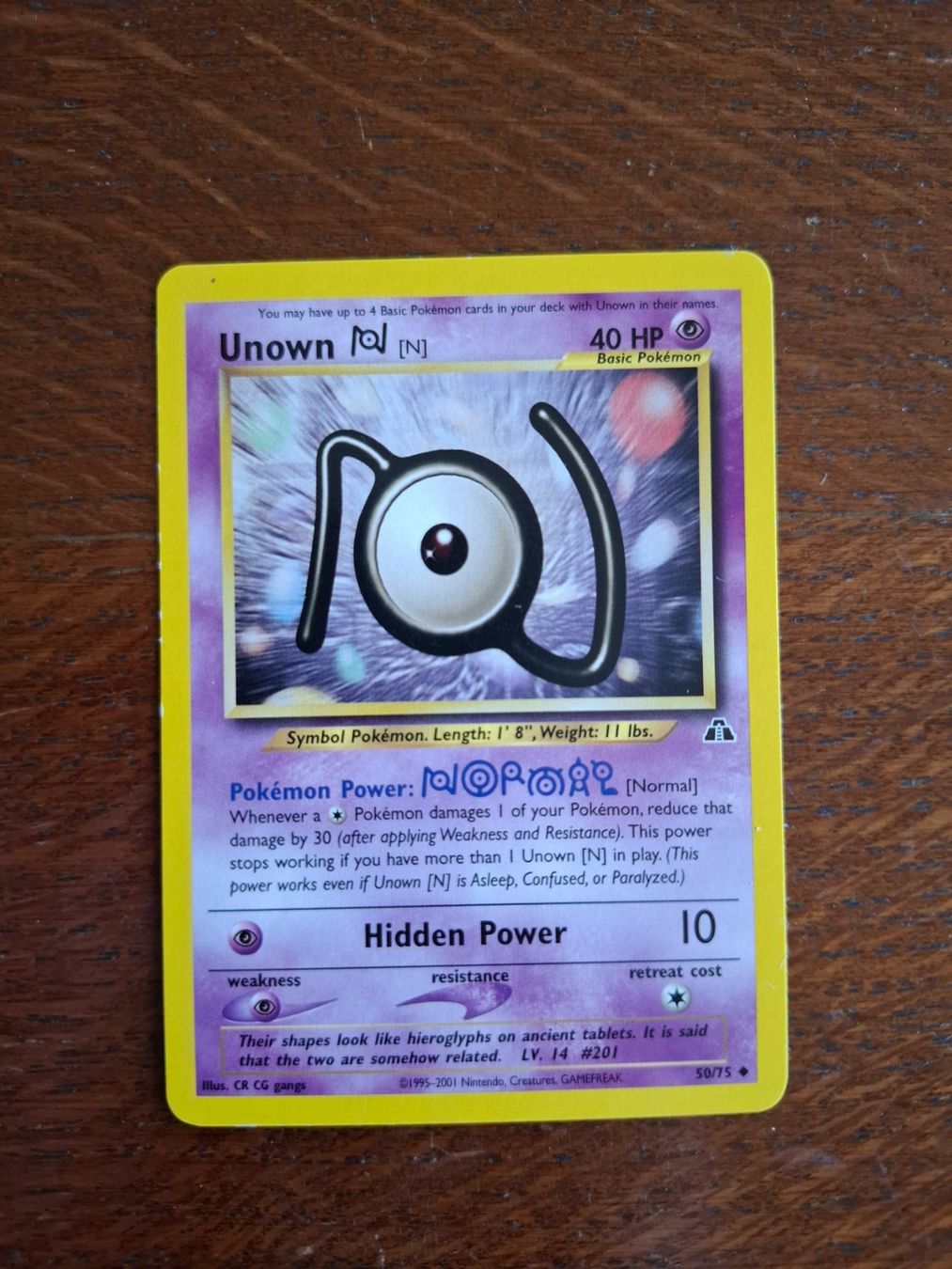 Pokémon Cartes à collectionner: Pokemon Unowns Neo Discovery Set – D'occasion à Giornico par ale_lc8k 5